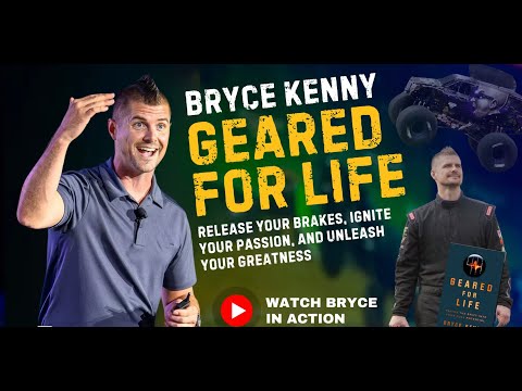 Shift Into Your Next Gear | Bryce Kenny Speaking Demo 2025