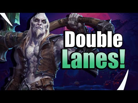 Soaking Up the XP! Xul in Two Lanes on Towers - Heroes of the Storm w Kiyeberries