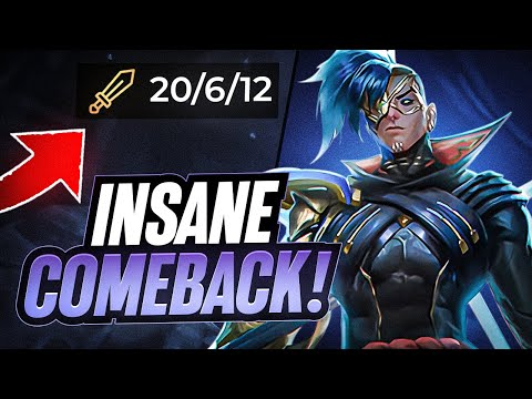 Best Kayn World Carrying 3 Losing Lanes