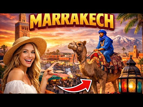 Marrakech, Morocco | A Documentary-Style City Tour (AFCON Series)