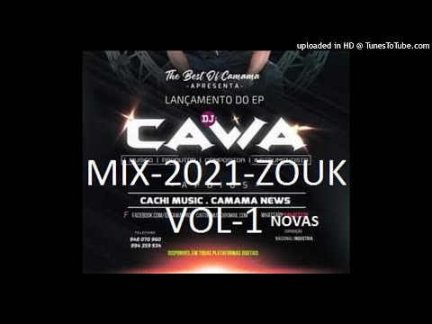 MIX - GUETTO ZOUK 2021_ NOVAS VOL 1__DJ CAWA yt