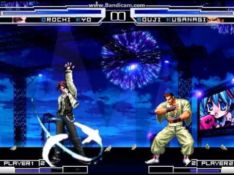 [KOF WOJ]WF Orochi Kyo V/S Souji Kusanagi
