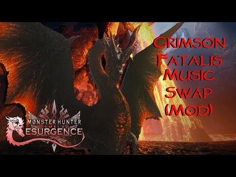 Crimson Fatalis Music Swap (Mod) Iceborne by MHWResurgence Team