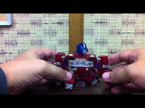 iGear PP01C - Clear Mini-MP Optimus Prime