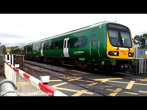 Blakestown Level Crossing - IE 29000 Class Commuter Train 29109