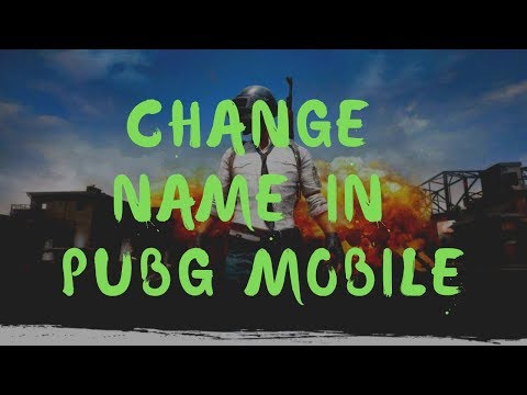 (Easy TRICK) How to Change Name in PUBG Mobile | Gaming Video