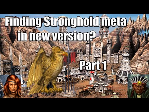 Heroes 3 HoTA - Jebus Outcast 1 hero - Finding out Stronghold meta as WARRIOR - part 1