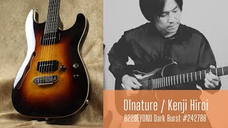 Video thumbnail for 622BEYOND Dark Burst #242788 / 01nature - Kenji Hiroi #SAITOGUITARS by SAITO GUITARS