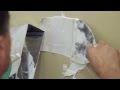 USG Surfaces: How To Repair a Drywall Hole Using the California Patch