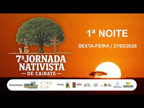 7ª Jornada Nativista de Caibaté - RS  ( Classificatória)