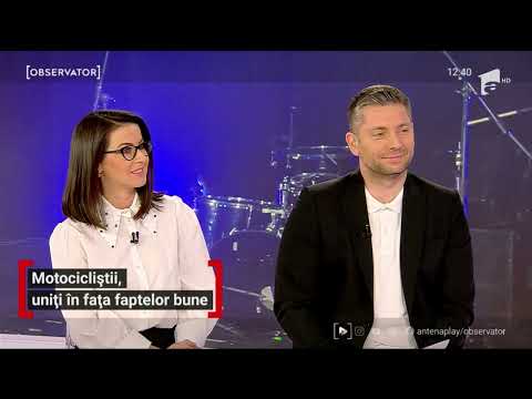 Coiotu (Trooper) si Cristian Hrubaru la Observator (A1), despre Bikers for Humanity 2022