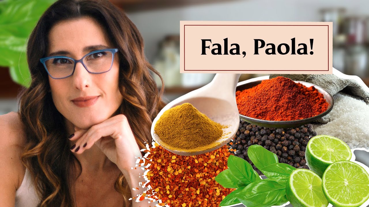 Como dar sabor à comida?