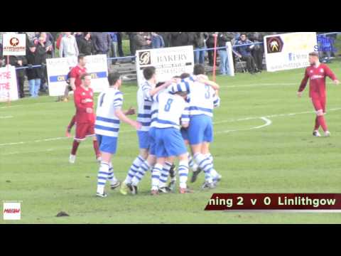 Fitba Shorts - Kilwinning Rangers v Linlithgow Rose