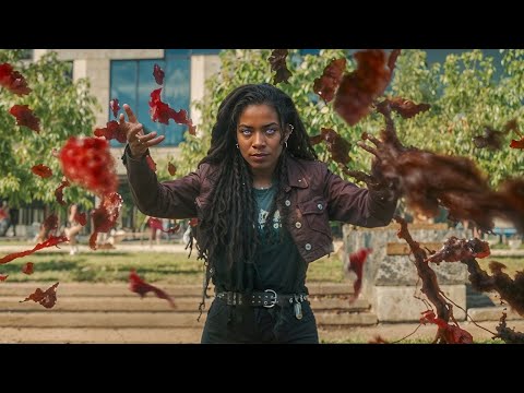 The girl with the power to control blood battles corruption and power.