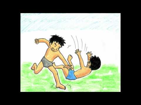 歌謠篇   邵語 04maparfu 摔跤歌《伴唱篇》