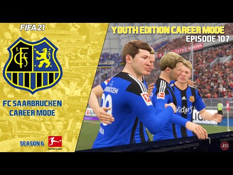 FIFA 21 Career Mode - Youth Edition - FC Saarbrucken - Ep. 107