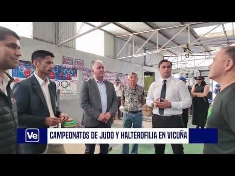NOTA Vicuña es capital del deporte regional con campeonatos de judo y levantamiento de pesas
