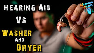 This Hearing Aid ACTUALLY SURVIVED The Washer & Dryer