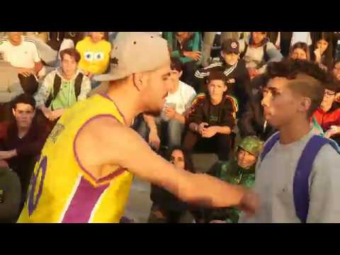 Kiorty vs Gonzalo - Fecha 2 - Eliminatorias