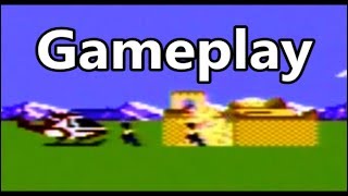 Choplifter Atari 7800 Gameplay - The No Swear Gamer