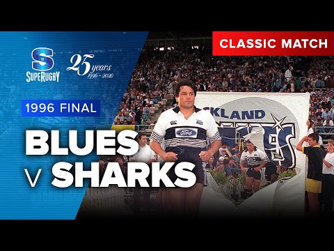 Vodacom Super Rugby Classic Match: 1996 Final - Blues v Cell C Sharks