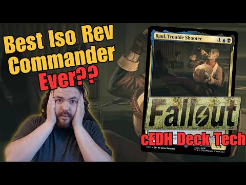 Raul Trouble Shooter cEDH Deck Tech | Fallout MTG