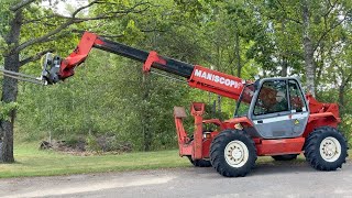 Venta de Manitou MT 1232 ST cargadora telescópica - Imagen 4 | Machineryline AR Manitou MT 1232 ST cargadora telescópica | Imagen 4 - Machineryline