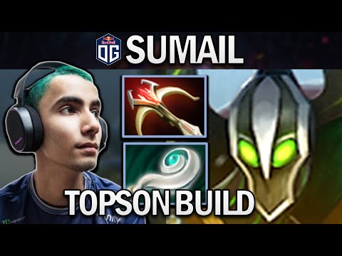 OG.SUMAIL RUBICK COPYING TOPSON'S BUILD - DOTA 2 7.25 GAMEPLAY