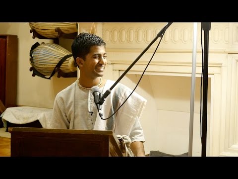 "Lord Balarama's Pastimes in Mathura" by Amarnath (Amarendra) Prabhu - 8/26/2015