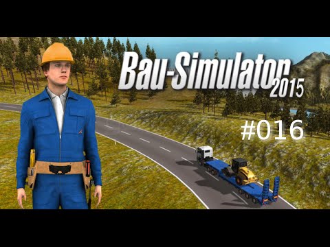 Bau-Simulator 2015 #016 - Stadion abgeschlossen - Let´s Play Bau-Simulator 2015 | German/Deutsch