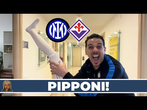 LUKAKU MA CHE CAZXO FAI! TI DOBBIAMO MONTARE UN GARPEZ AL POSTO DEI PIEDI? INTER-FIORENTINA 0-1