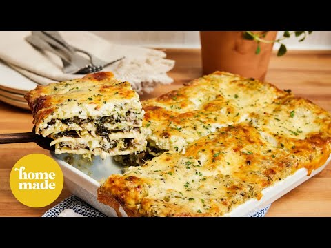 Bake This Lasagna Verde For A Perfect Quick Dinner