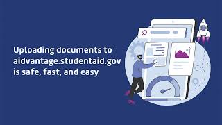 How to upload documents to your Aidvantage account