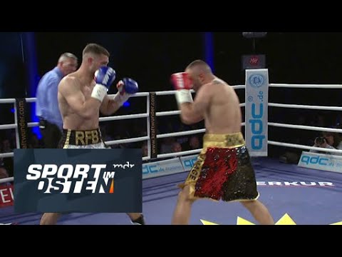 Roman Fress vs. Armend Xhoxhaj | Sport im Osten | MDR