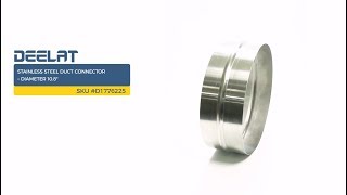 Stainless Steel Duct Connector – Diameter 10.8