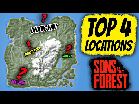 Diese 4 besten Basisstandorte sind das „ERGEBNIS EINER 3-MONATIGEN SUCHE“ in Sons Of The Forest!