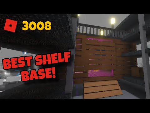 The BEST Shelf Base Build Guide! (Roblox 3008)