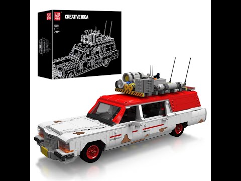 Mould King 10071 Automobil Lovci duchů