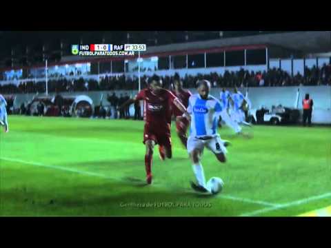 Andrada tuvo el empate. Independiente 1 - Atl. Rafaela 0. Fecha 18. Primera División 2015. FPT.