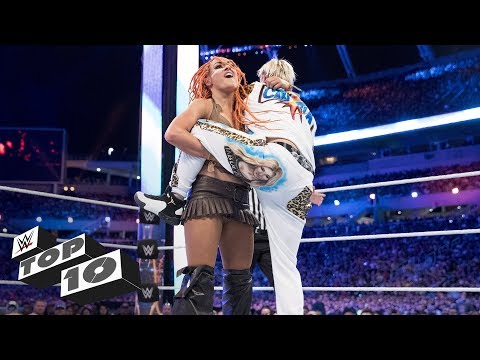Female Superstars overpowering male rivals: WWE Top 10, March 5, 2018