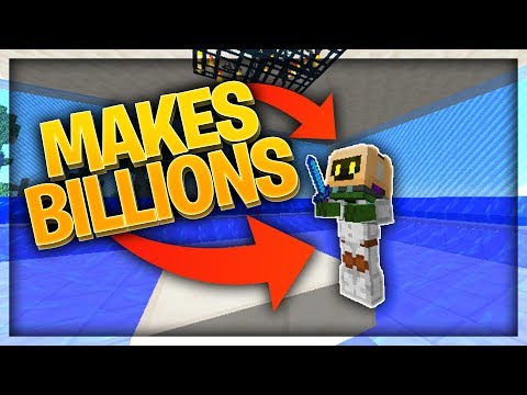 THIS WILL MAKE ME BILLIONS OF DOLLARS!!! (PvPWars Skyblock Ice #6)