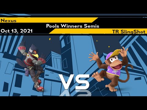 [Smash Ultimate] Xeno219 (Pools Winners Semis) - Nexus vs TR  SlingShot