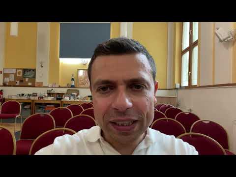 Fürchte dich nicht, ich bin bei dir. I Jesaja 41,10