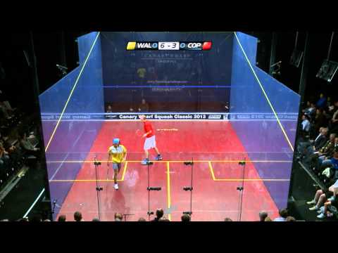Squash : Quick Hit! Ep.62 - Coppinger v Walker