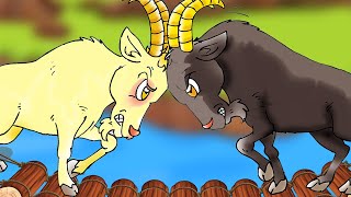 Download lagu İki İnatçı Keçi-Hayvan Sevgisi-Pazara Gidelim-Karpuz Adam-Çocuk Şarkıları-Çizgi Film-Furkiş TV mp3