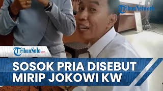 Viral Video Sosok Pria Mirip Presiden Joko Widodo sedang Bersimpuh, Kini Akrab Disapa Jokowi KW