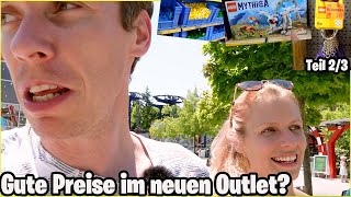 NEUES Outlet statt Schnäppchenzelt & Neuheiten im City Shop ☆ LEGOLAND Deutschland 15.06.2022 - 2/3