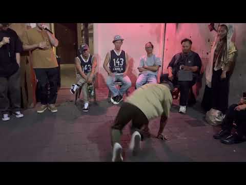 Bricks Don’t Hit Back Vol. 3 | Semi-Final | Maka vs Sean