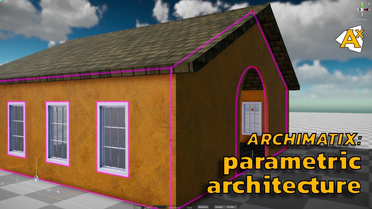 Archimatix: Parametric Architecture