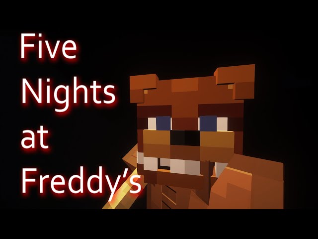 Five Nights At Freddy's 1-6 Compilation (Working Cameras!) Minecraft Map